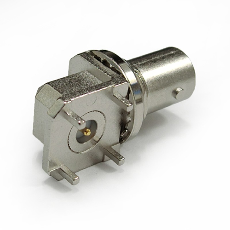 12GHz Right Angle BNC Coaxial RF Connector from Cambridge Electronics